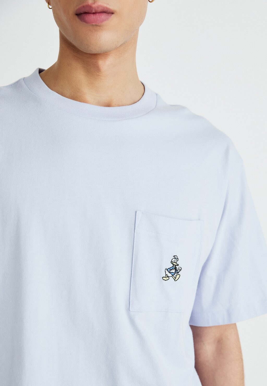 

Футболка с принтом TEE UNISEX GAP, синий
