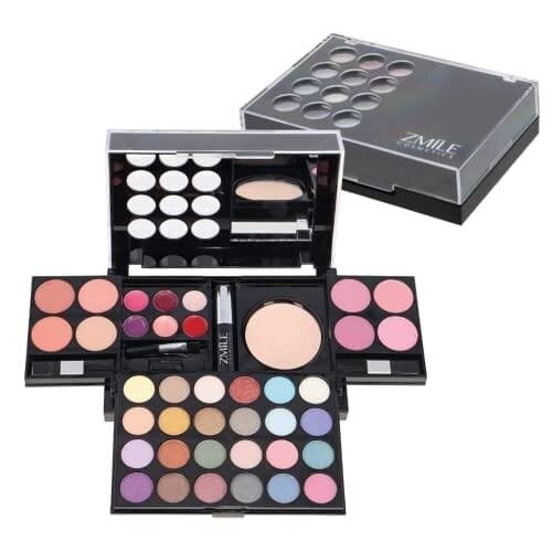 

Zmile Cosmetics, All You Need To Go, набор для макияжа, 42 шт