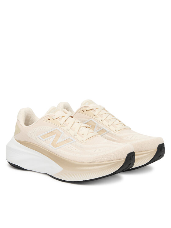 Беговые кроссовки More V6 WMORLB6 New Balance, бежевый — фото 2