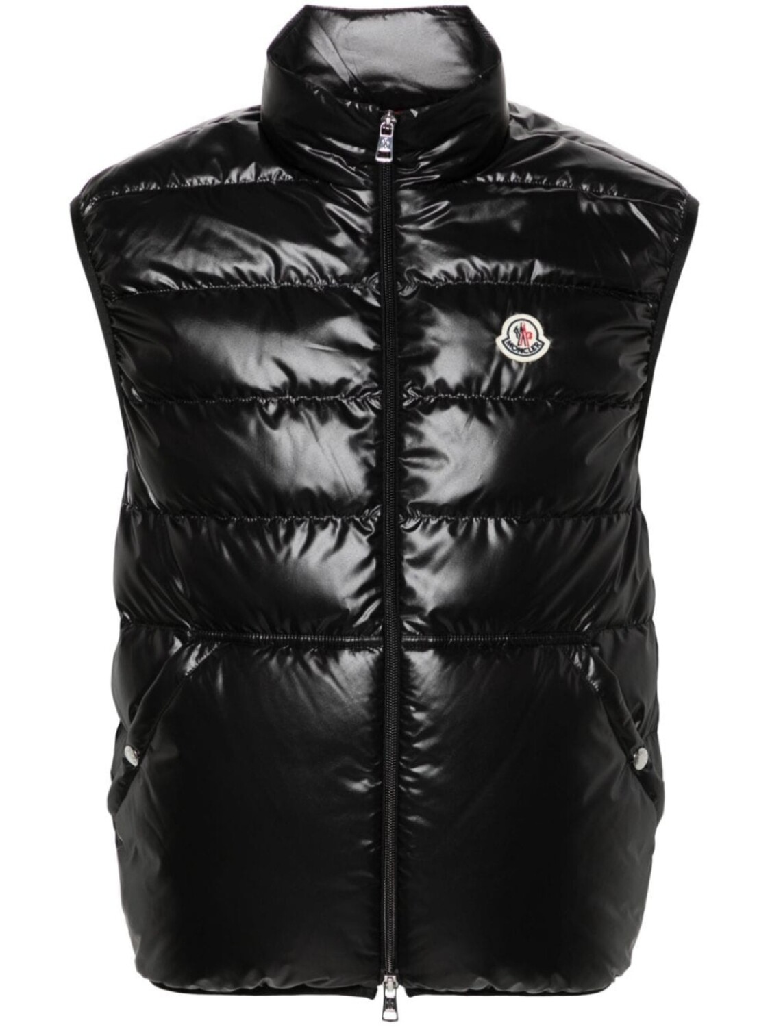 

Moncler жилет Aube, черный