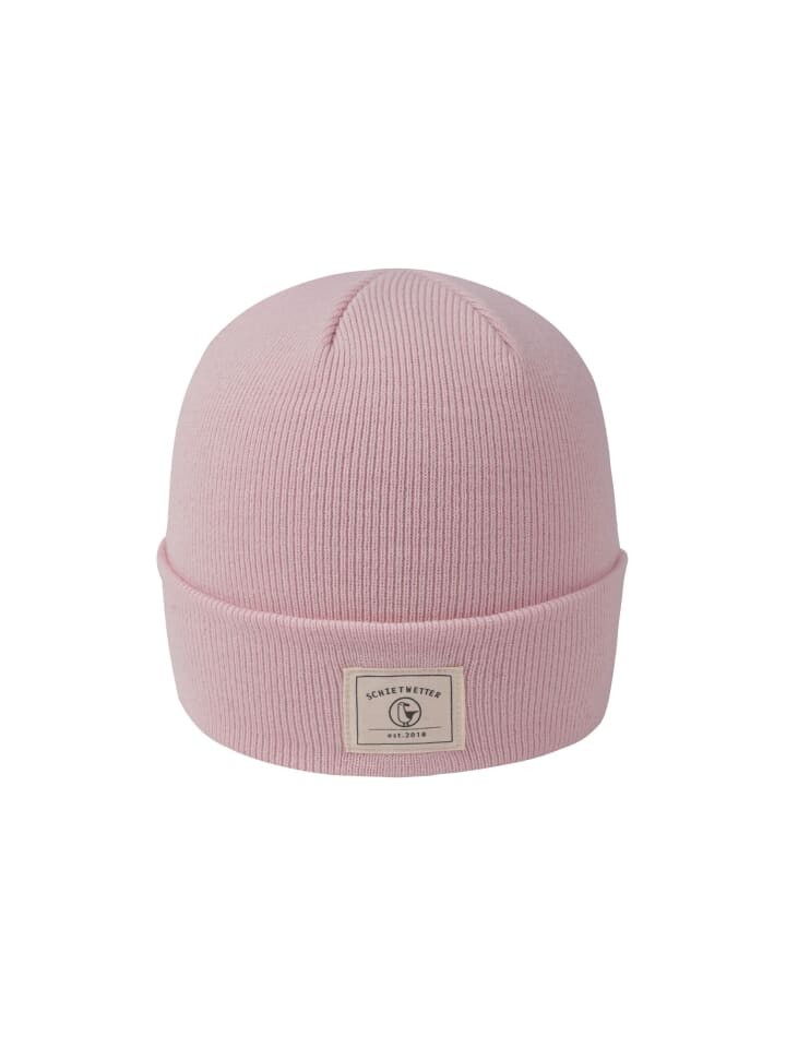 

Шапка SCHIETWETTER Beanie Captain Hook, розовый