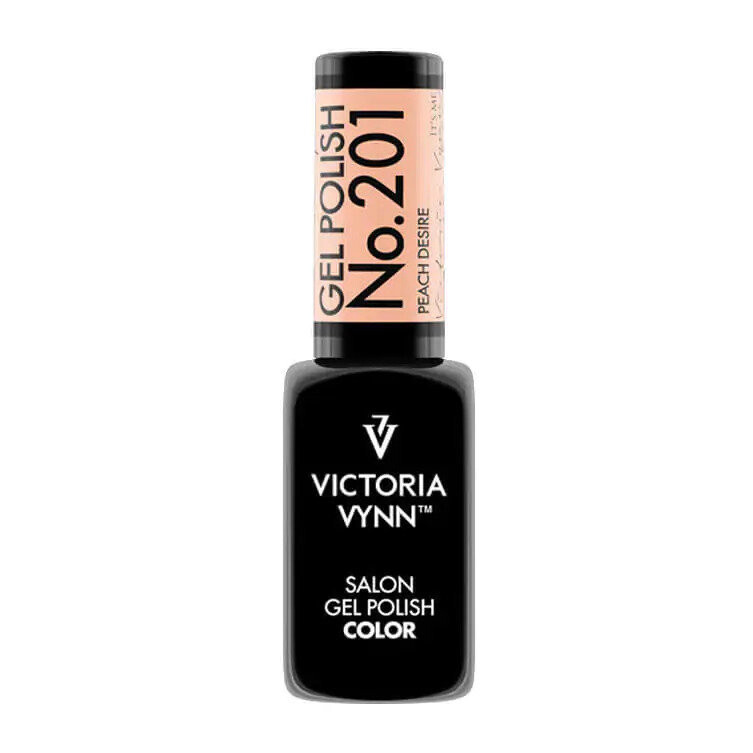 

Гибридный лак для ногтей Victoria Vynn 201 Peach Desire, 8 мл
