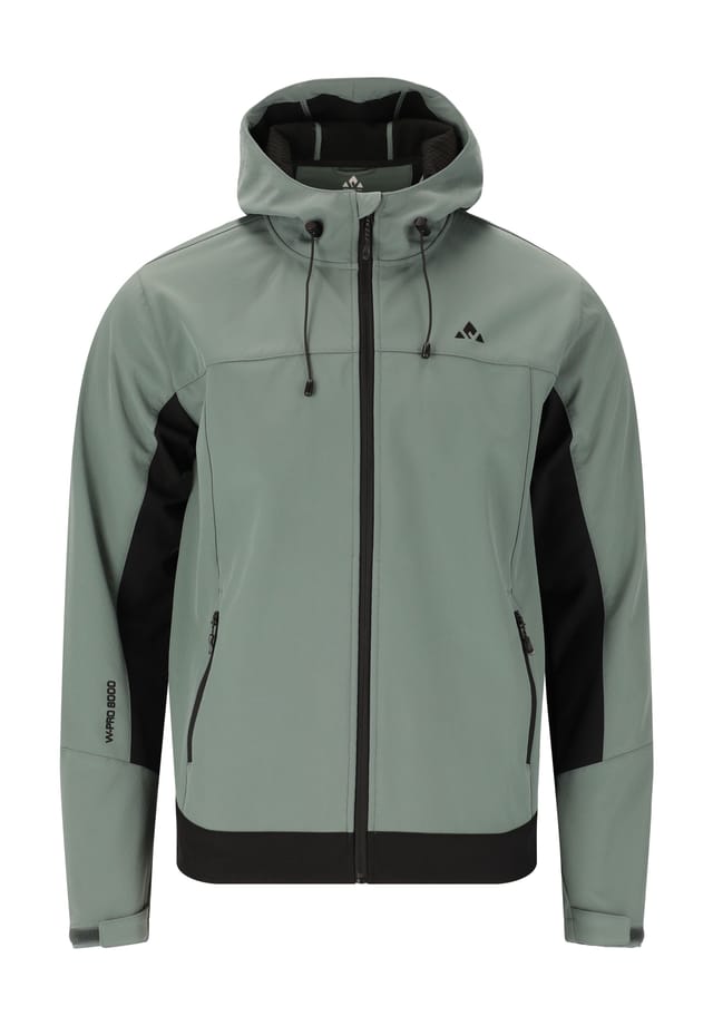 

Куртка Ryder softshell с дышащей функциональной мембраной Whistler, зеленый