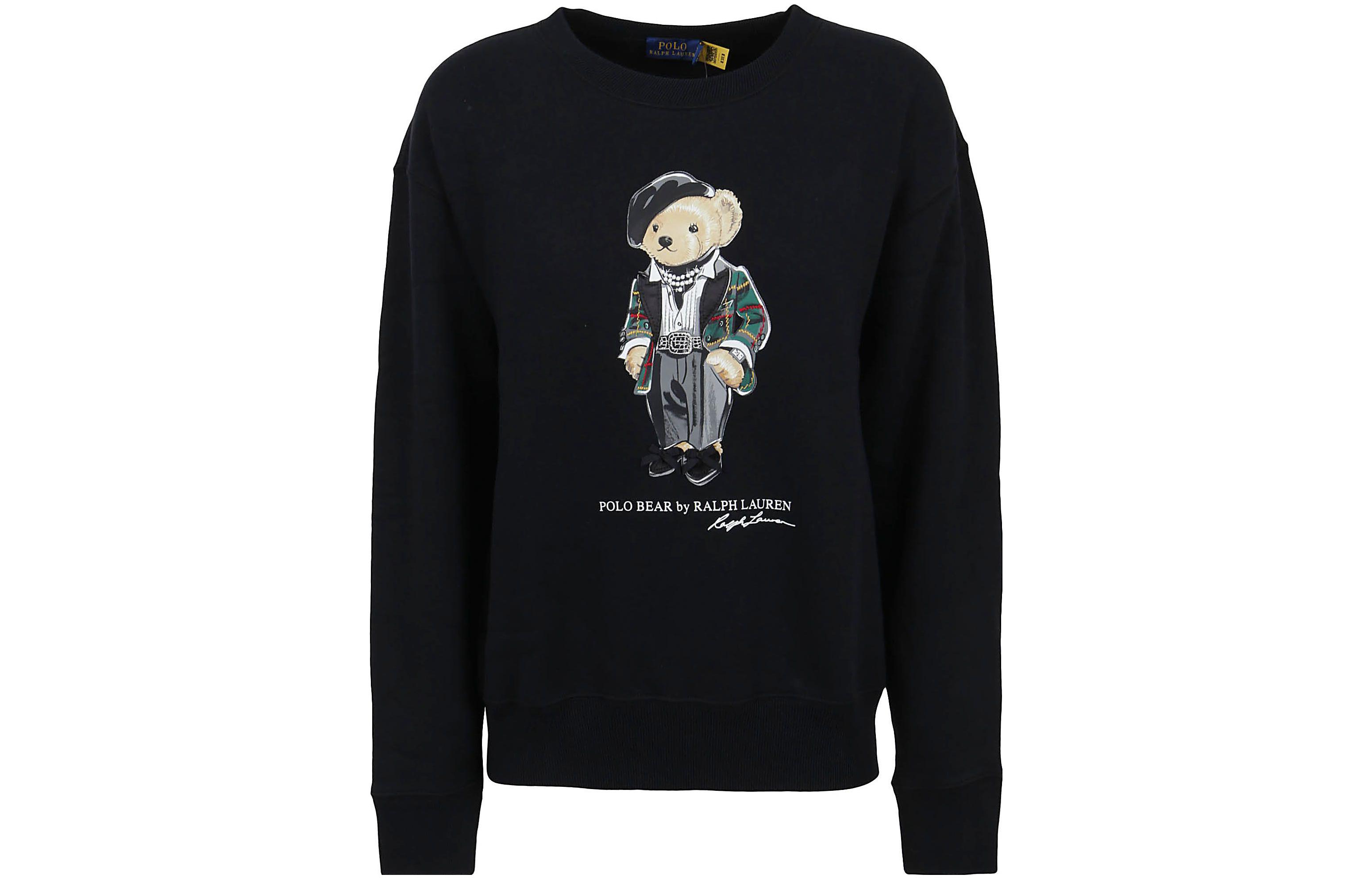 

Polo Ralph Lauren FW22 Свитшот женский черный