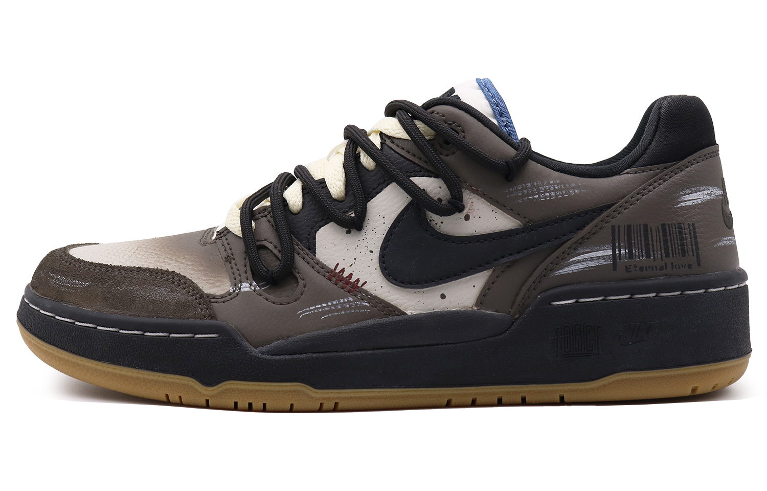 

Кроссовки Full Force Low top мужские tan Nike, Tan