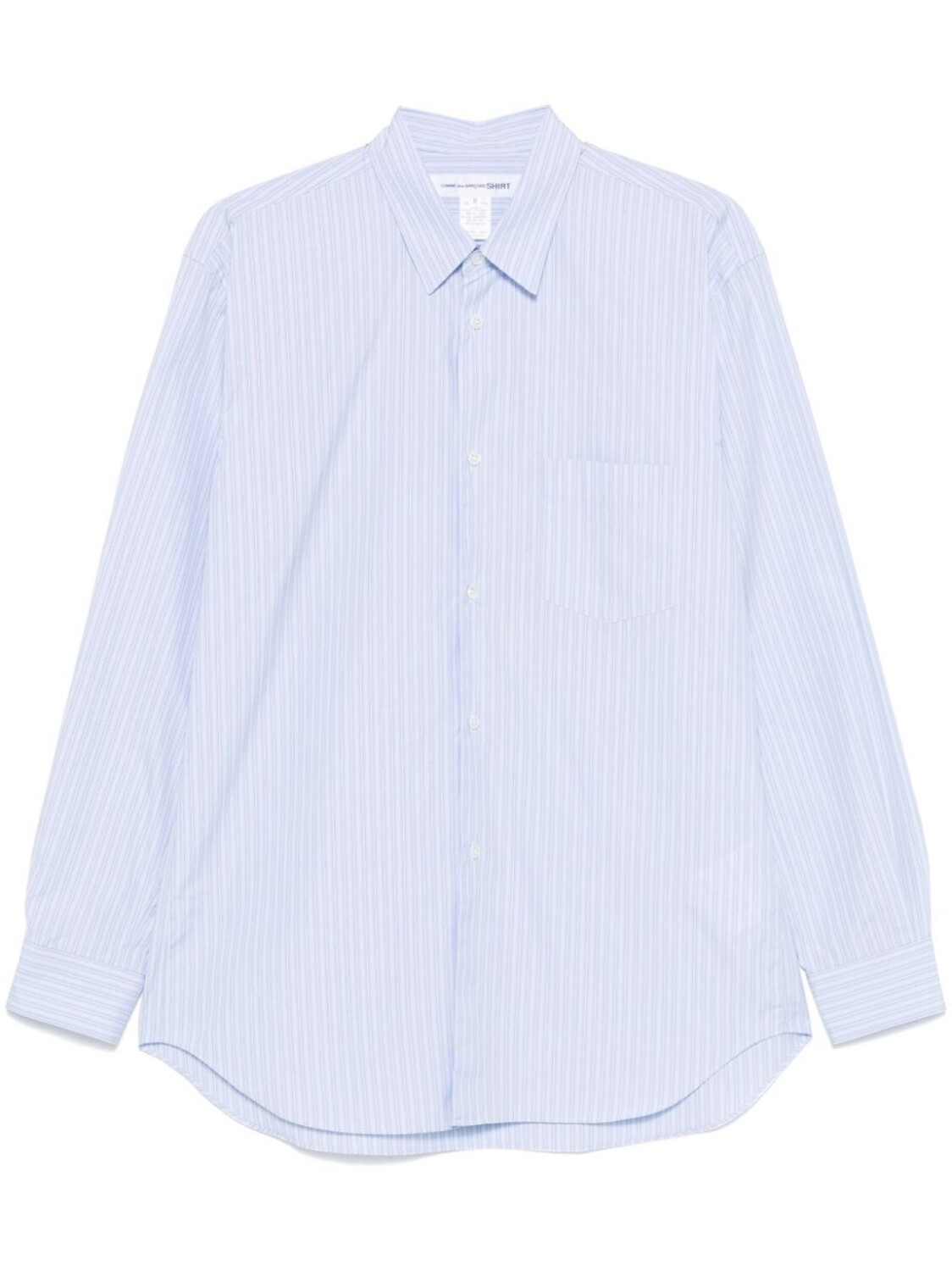 

Футболка Comme Des Garçons Shirt x Fred Perry Live, синий