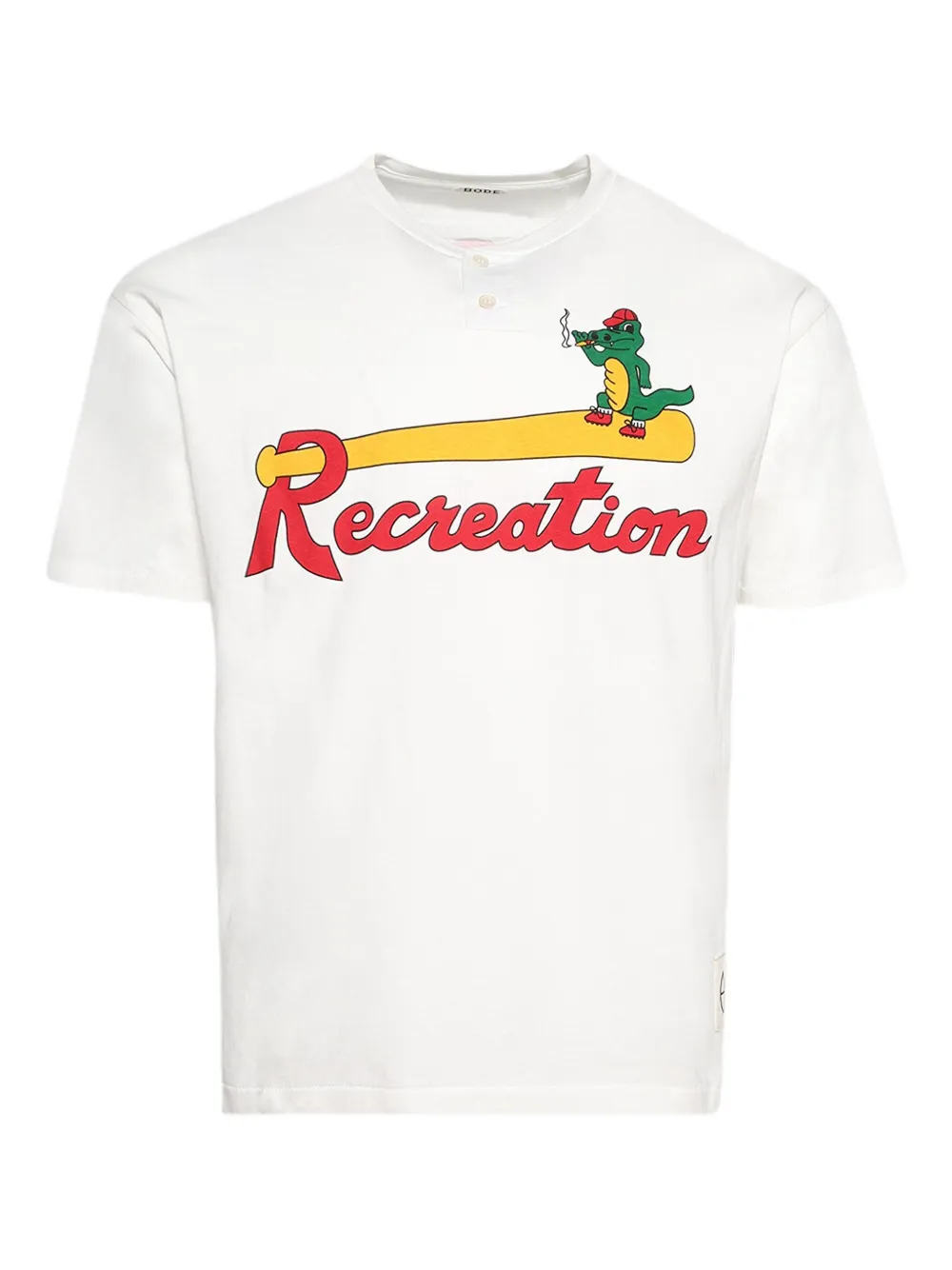 

Футболка Reptile Rec BODE, белый