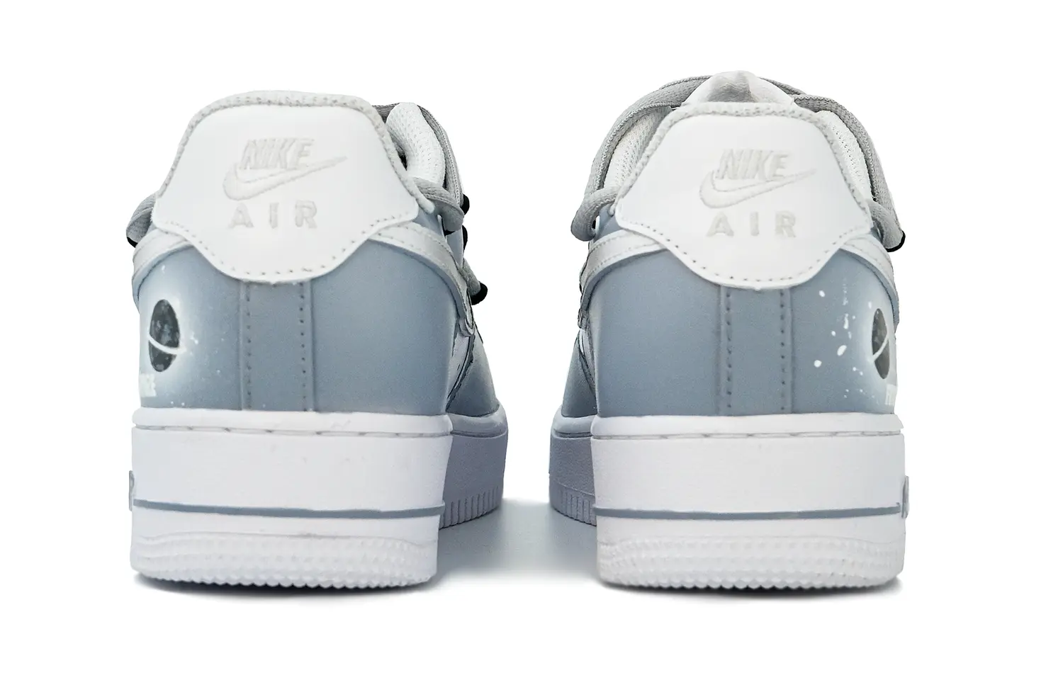 

Кроссовки Nike Air Force 1 Skateboard Shoes Men Low-Top White