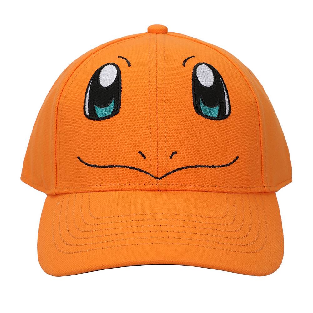 

Мужская бейсболка с большим лицом Pokemon Charmander Licensed Character, оранжевый