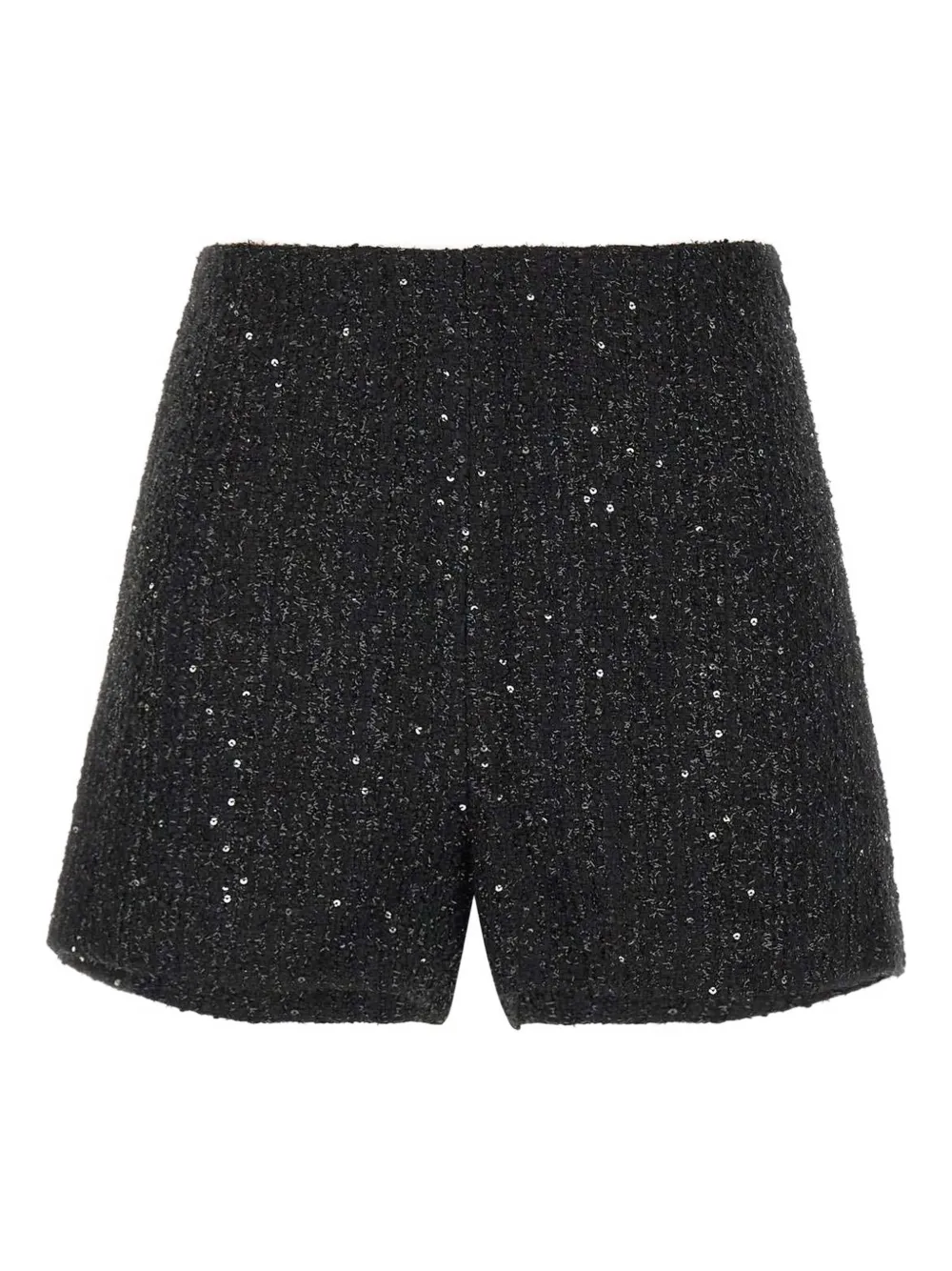 

Твидовые шорты с пайетками Twenty Fourhaitch, черный
