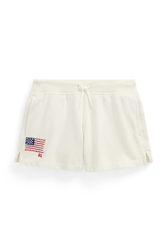 

Хлопковые шорты Polo Ralph Lauren, белый