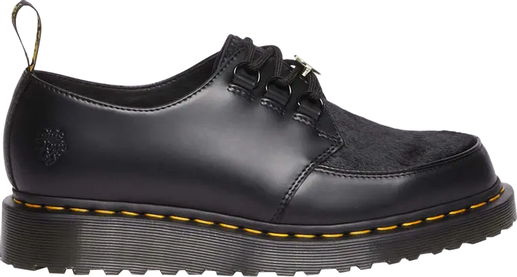 Кроссовки Girls Dont Cry x Ramsey Creeper Black, черный Dr Martens