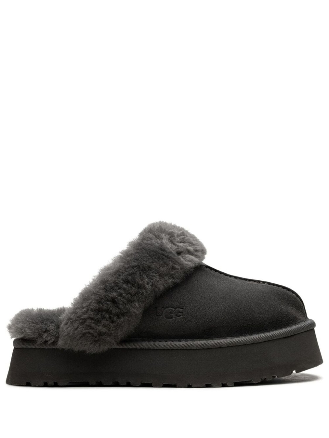

Слиперы Disquette на платформе UGG, серый