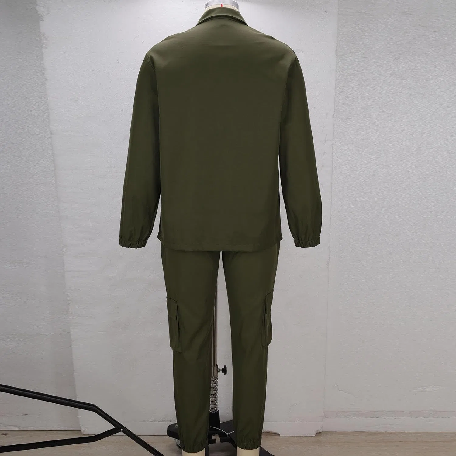 Спортивный костюм из рипстоп-хлопка, Generic, Army Green — фото 4