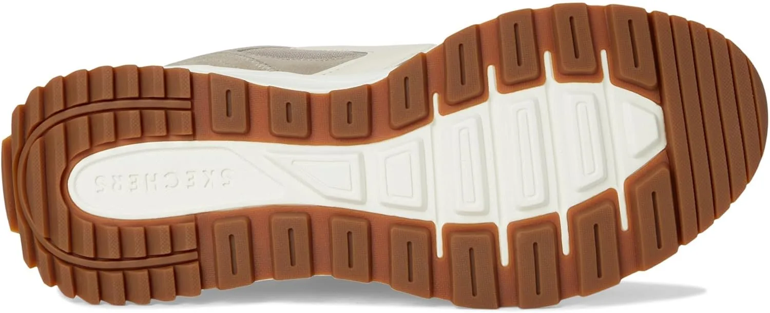 Мужские кроссовки Skechers Fury Retro Jogger Trainers, коричневый — фото 3