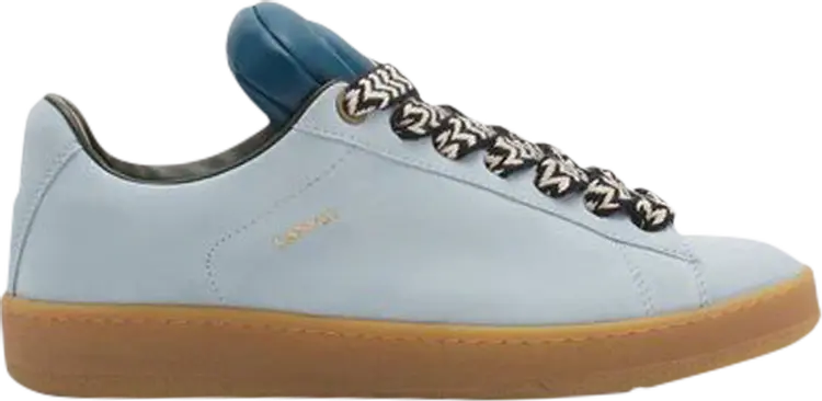

Кроссовки Future x Lanvin Hyper Curb Sneakers 'Blue Dark Blue', синий