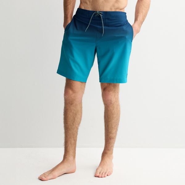 

Мужские шорты-бермуды с эластичным поясом 9 дюймов Trinity Coast, цвет light navy blue