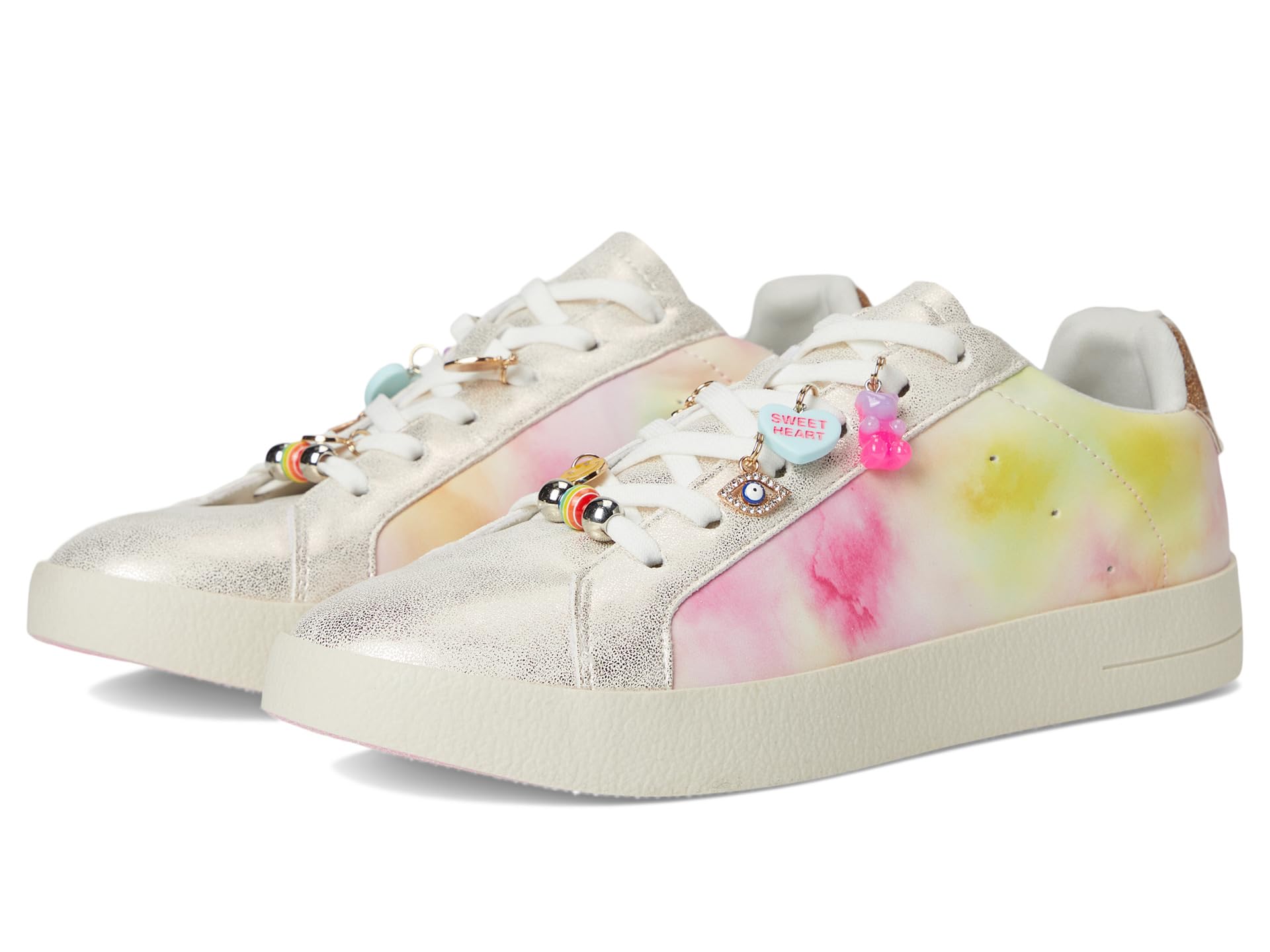 

Кроссовки Steve Madden Kids Poet., цвет Pastel Multi