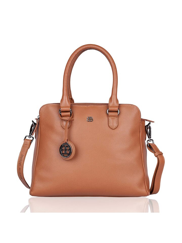 

Сумка Bellicci Leder-Henkeltasche Carol, цвет Hellbraun
