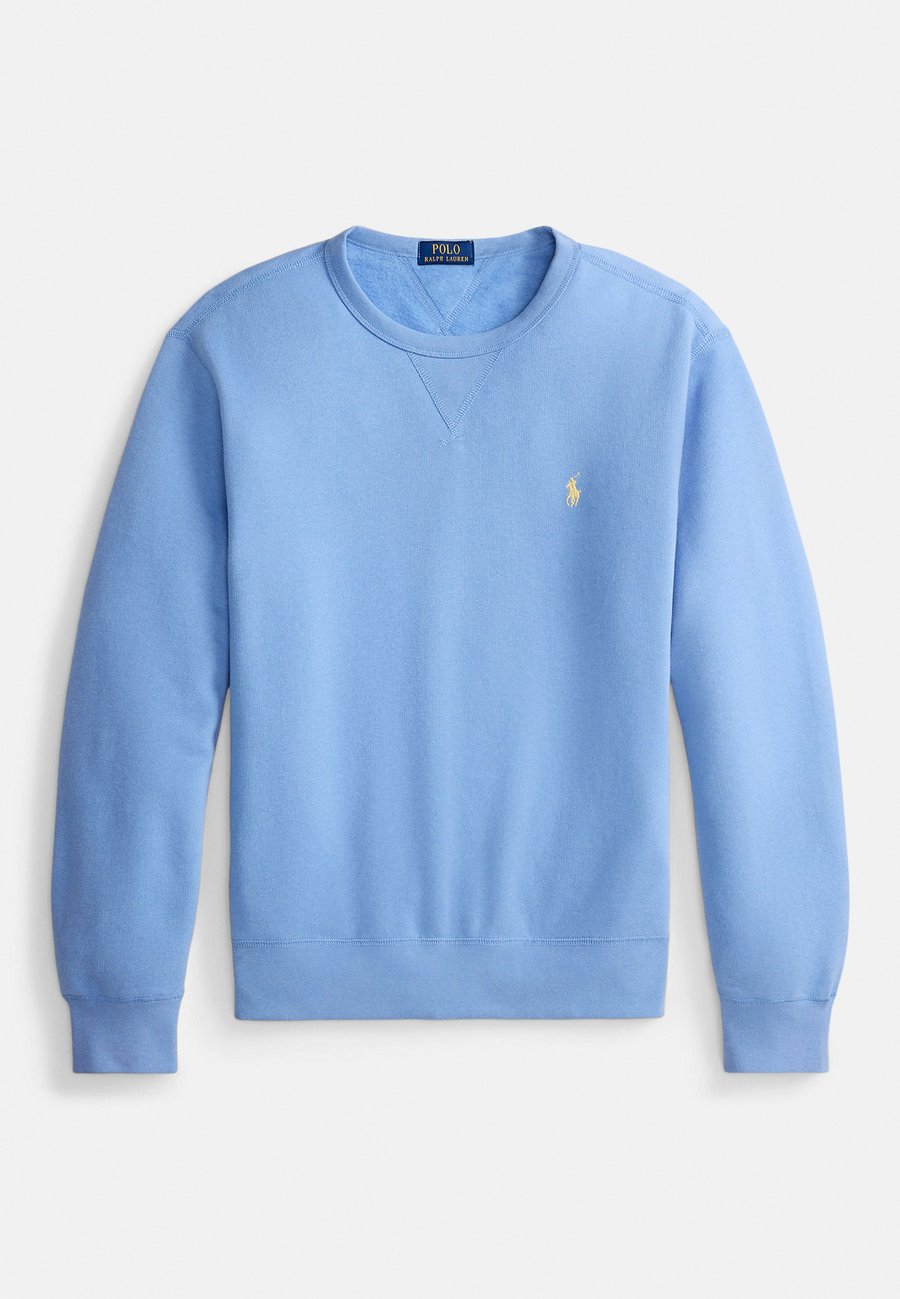 Толстовка Polo Ralph Lauren THE RL FLEECE SWEATSHIRT, Bristol Blue/Blue — фото 4