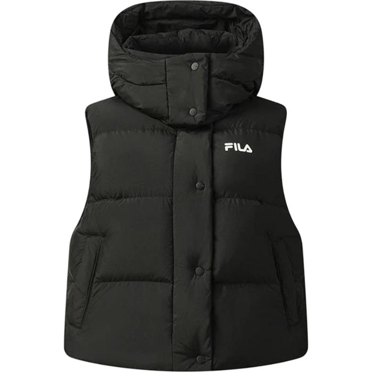 

FILA Женский жилет, Jet Black-BK