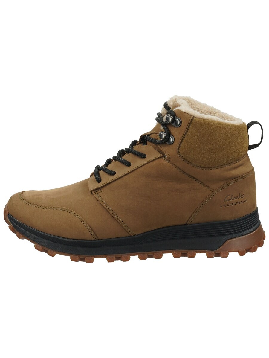 

Зимние ботинки Clarks, коричневый