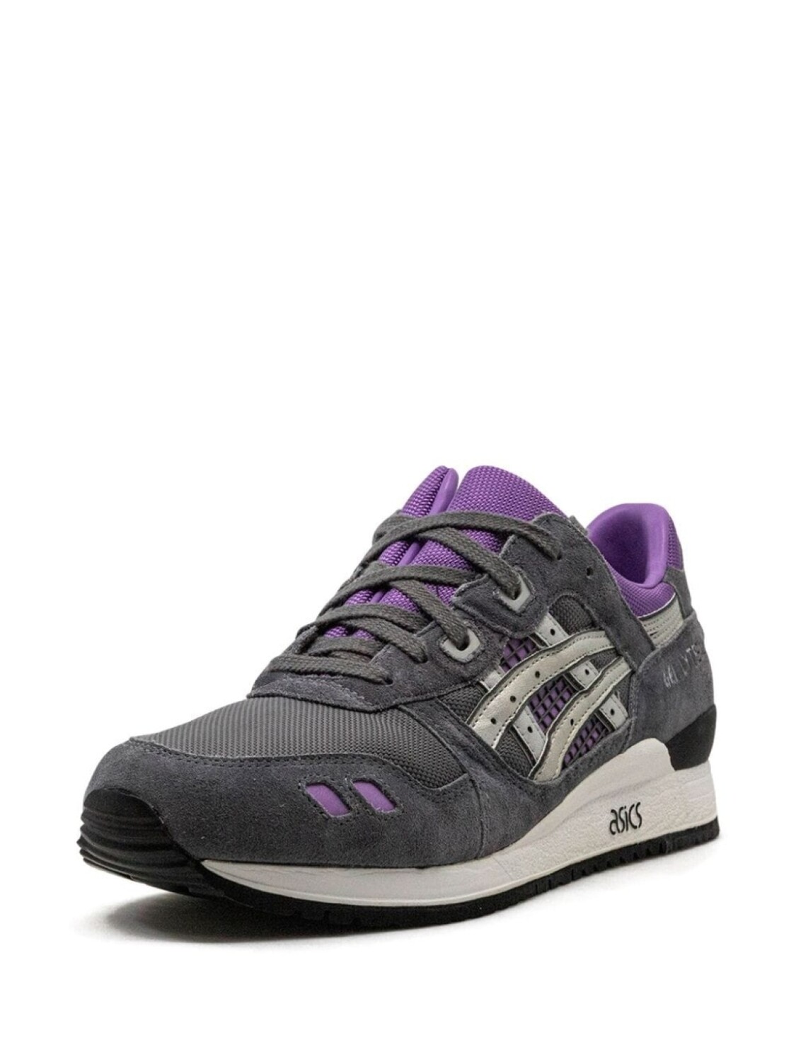 Кроссовки Asics Gel-Lyte 3, темно-серый/фиолетовый — фото 3
