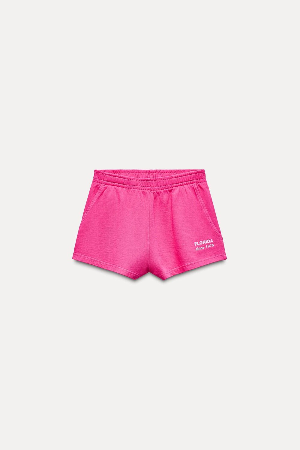 

Флисовые шорты florida ZARA, фуксия