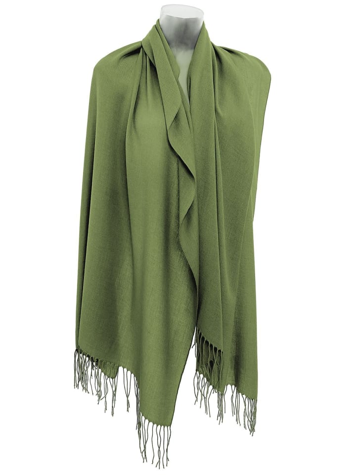 

Purset Шарф IT1325 бирюзового цвета