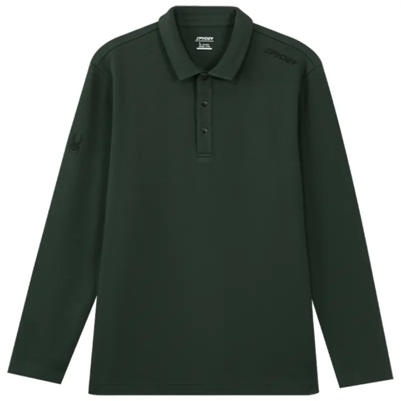 

Футболка поло мужская Mountain Life Jasper Turquoise SPYDER, Jasper Turquoise