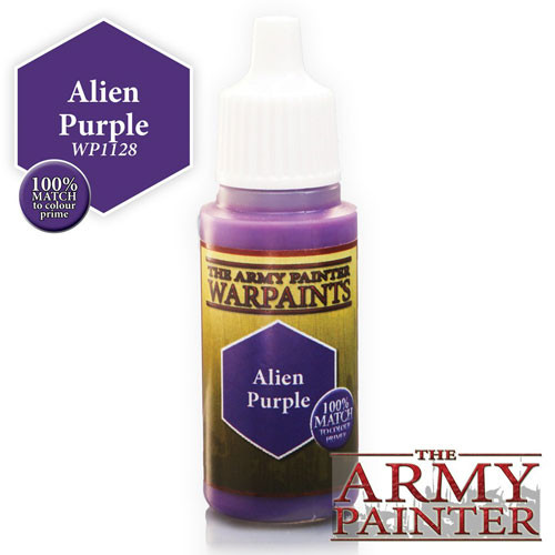 

Аксессуары Army Painter Warpaint: Alien Purple (18ml)