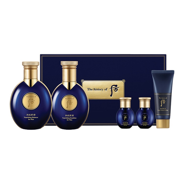 

Gong Jin Heung наборы для ухода за кожей мужские The History Of Whoo