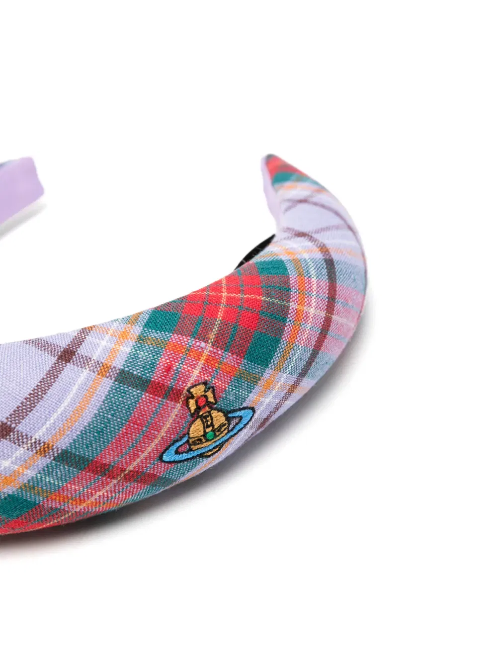 Повязка на голову Rtw Tartan Vivienne Westwood, фиолетовый — фото 3