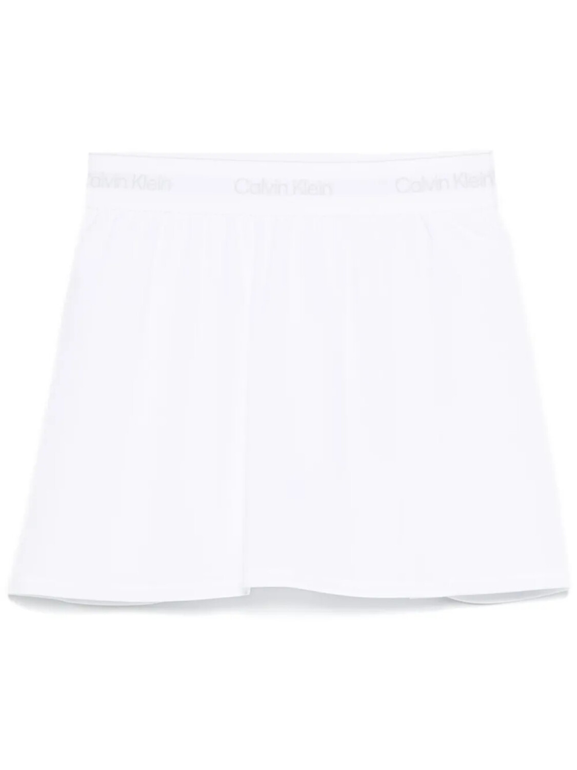 

Calvin Klein спортивная юбка-шорты, белый