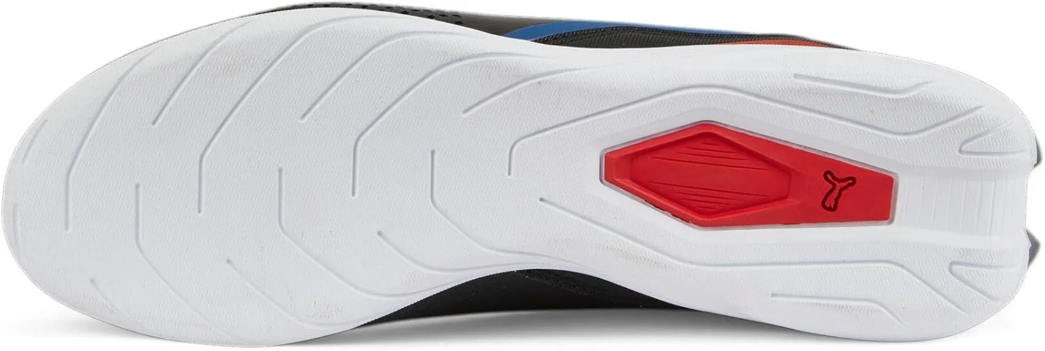 Кроссовки PUMA BMW MMS Drift Cat Decima, белые, артикул 307304 06 — фото 4