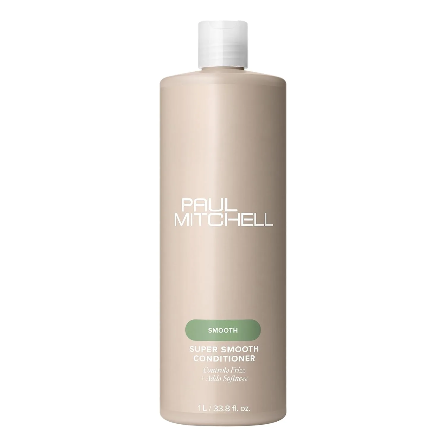 Кондиционер Paul Mitchell Super Smooth, контролирует пушистость, придает мягкость, подходит для вьющихся волос. 1000 мл (.)