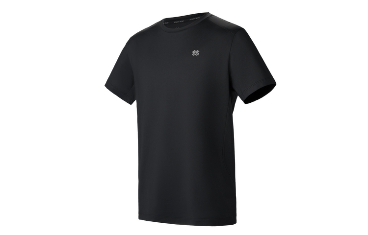 

Футболка для походов мужская KOLON SPORT, черный