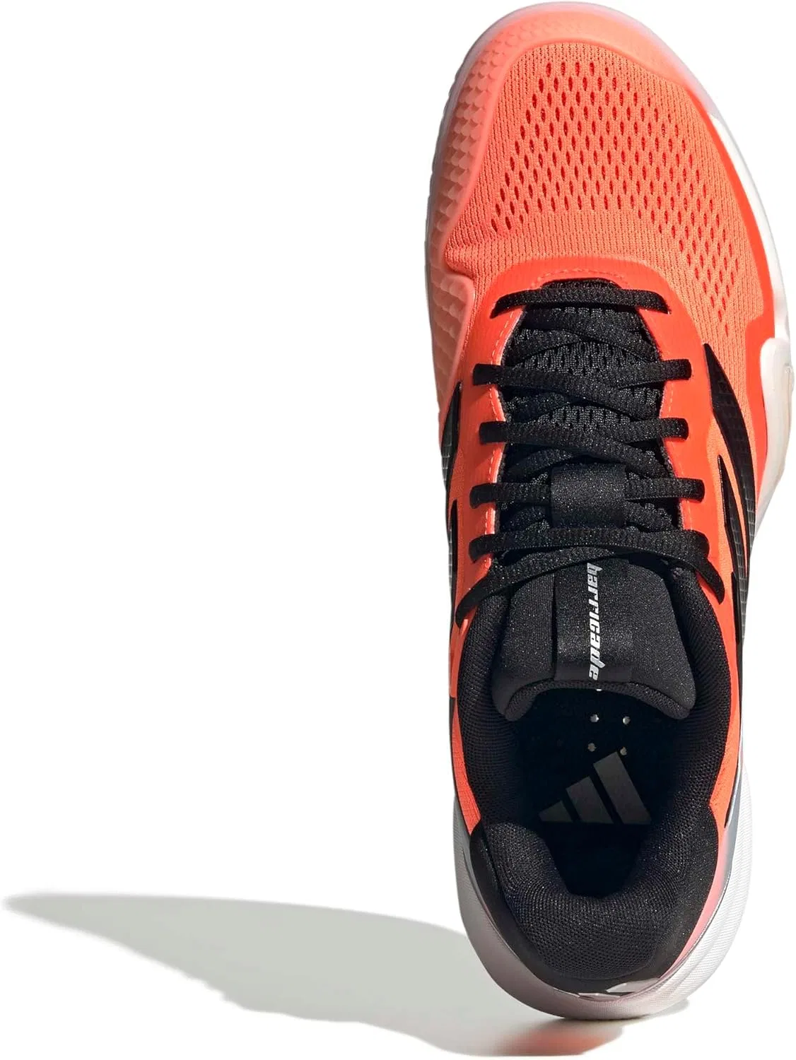 Кроссовки теннисные adidas, Lucid Orange/Black/Pure Orange — фото 3