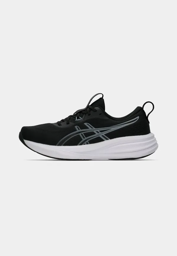 Кроссовки для бега по шоссе gel pulse 17 Asics, Black/Gravel — фото 2