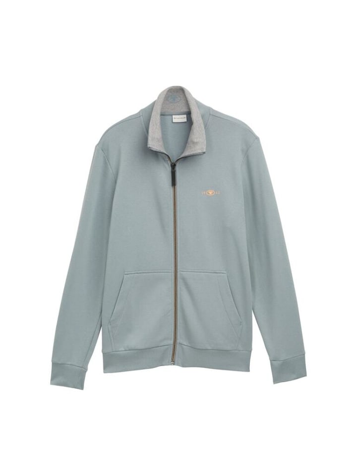 

Толстовка Tom Tailor, цвет grey mint