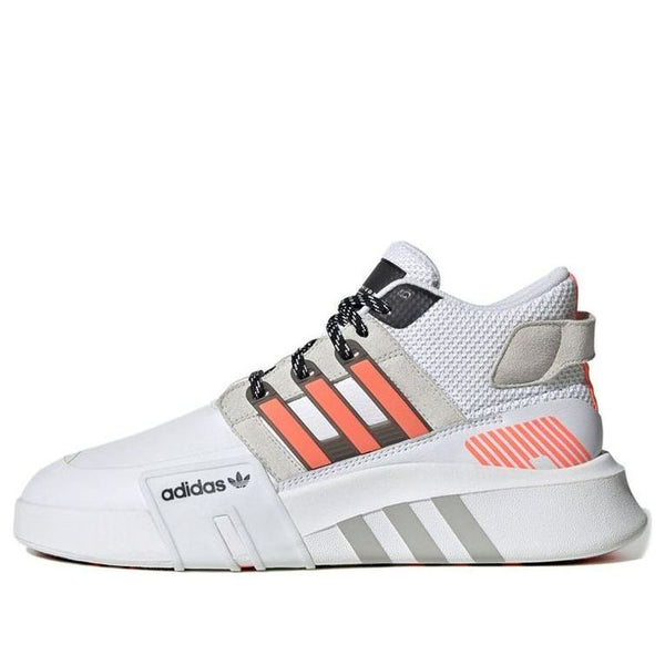 

Кроссовки originals eqt bask adv v2 'white orange' Adidas, белый