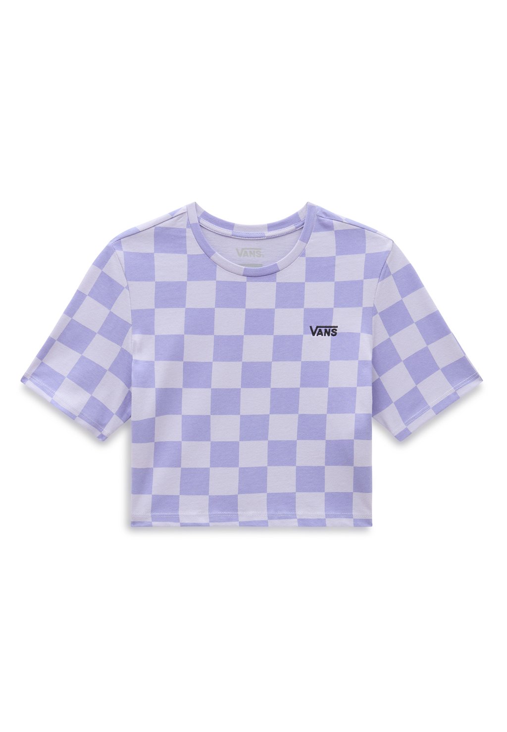 

Футболка с принтом CHECKER CREW CROP II. Vans, цвет cosmic sky