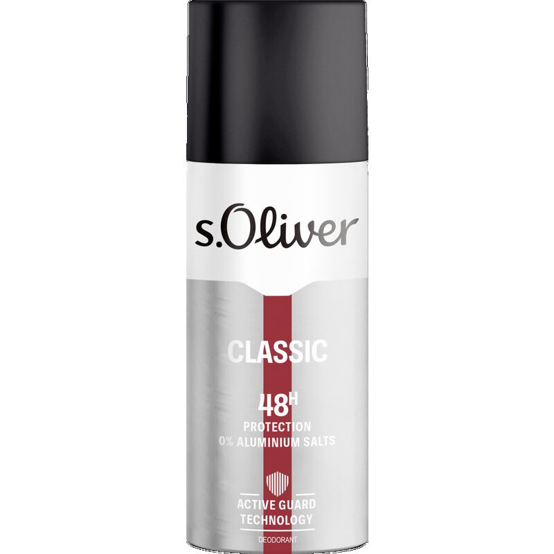 

Дезодорант-спрей Classic Man s.Oliver, 150 ml