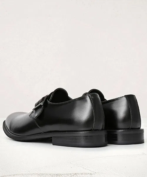 Мужские туфли GUIONNET Single Monk Strap — фото 4