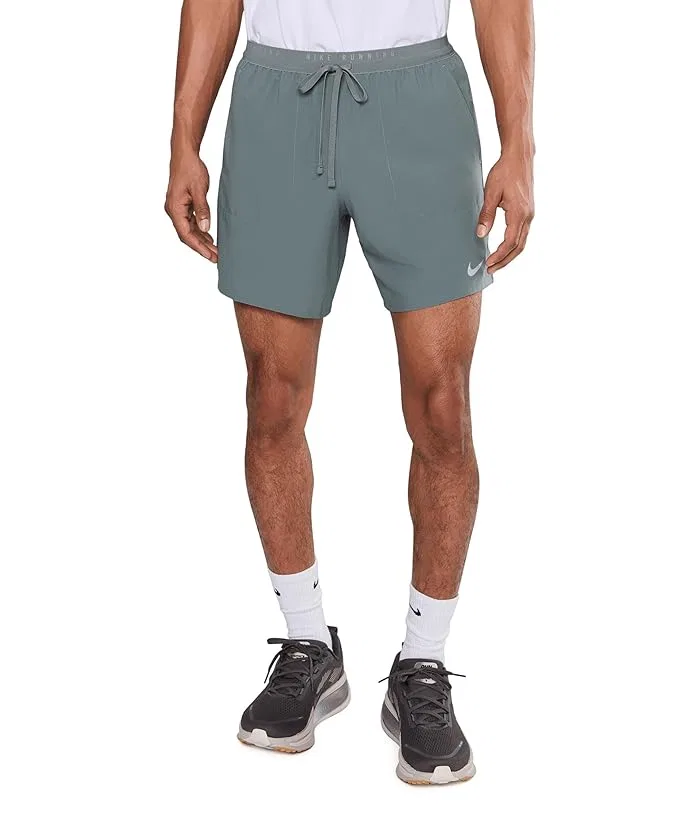 Шорты Nike Dri-FIT Stride 7" Brief, Smoke Grey/Reflective Silver