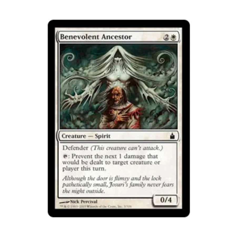 

CCG Доброжелательный предок (клавиша C), MTG - Ravnica