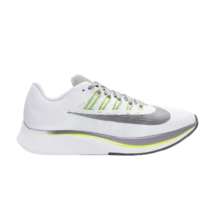 

Кроссовки Nike Wmns Zoom Fly 'White Gunsmoke', белый