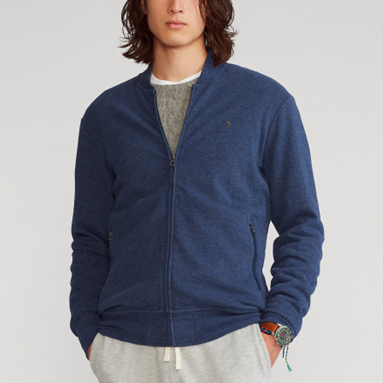 Куртка мужская синяя Polo Ralph Lauren — фото 3