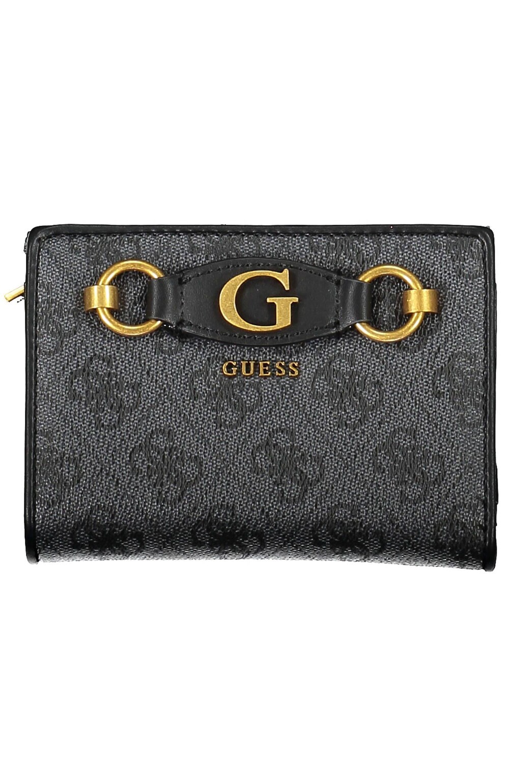 

Черный женский кошелек из полиуретана Guess Shoes