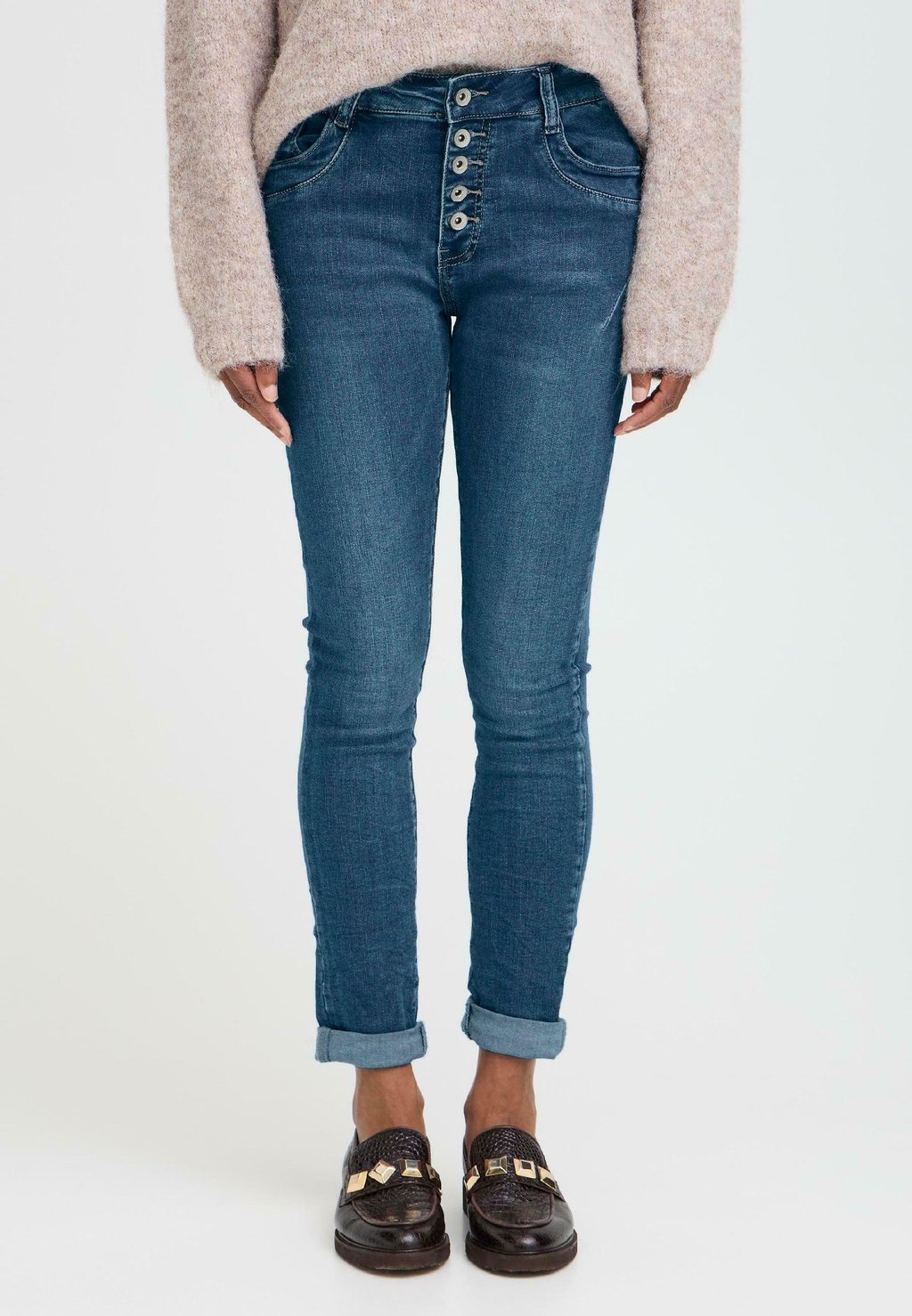 

Джинсы скинни BXKAILY b.young by Zalando, синий